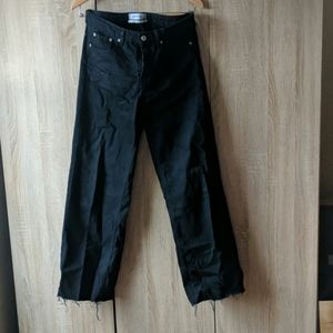 Zara Premium Denim "The City Worker" Size 6